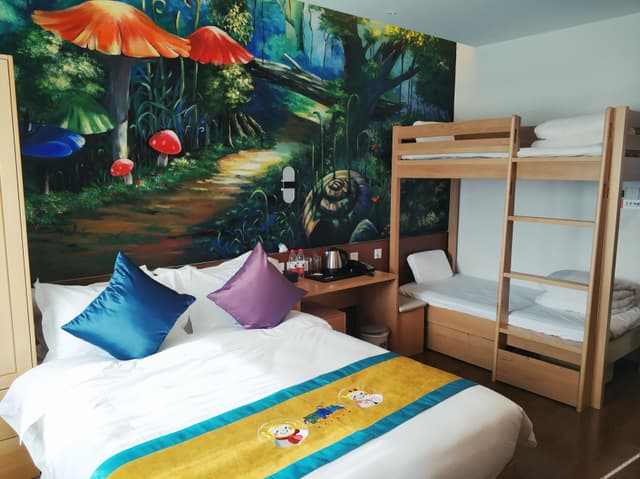 Family Friendly Room