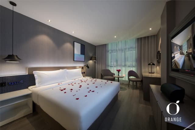 City Room - Double Occupancy (Double bed) (Large window)