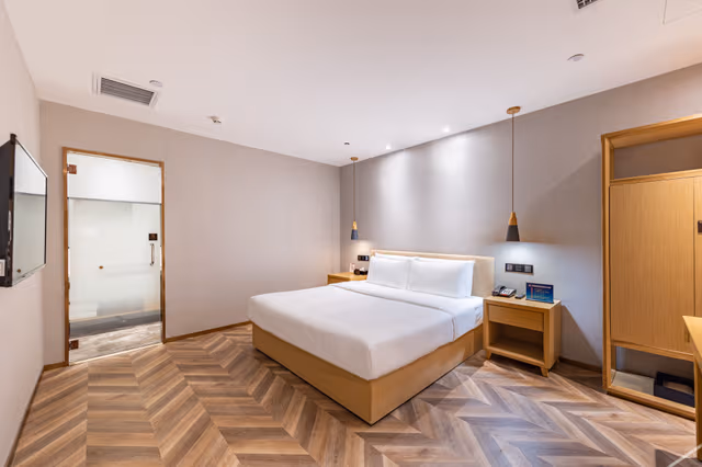 Selected Queen Room