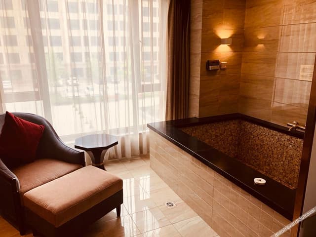 Rose Hot Spring Room (2 beds)
