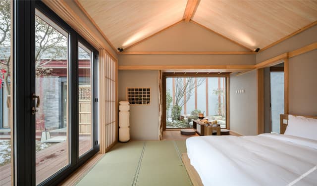 Old Stone Tatami Room With Private Hot Spring
