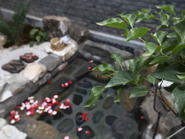Sunshine Private Hot Spring Courtyard