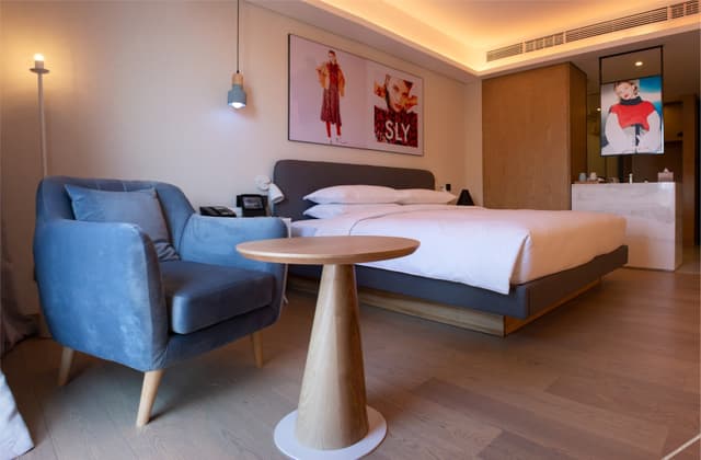 Modern Room - Double Occupancy (King bed)
