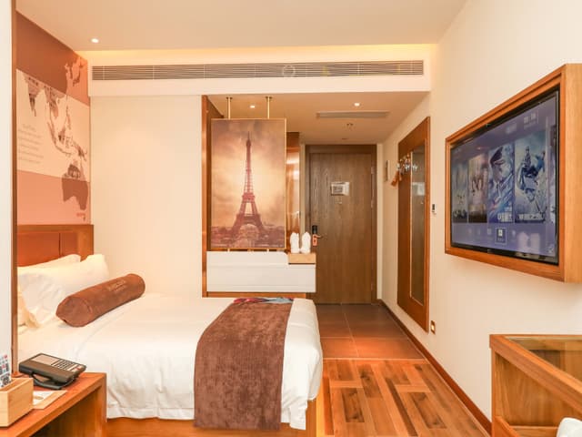Feifan Scenic Double Bed Room