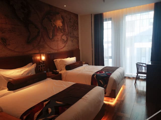 Feifan Twin Room