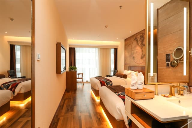 Feifan Twin Room