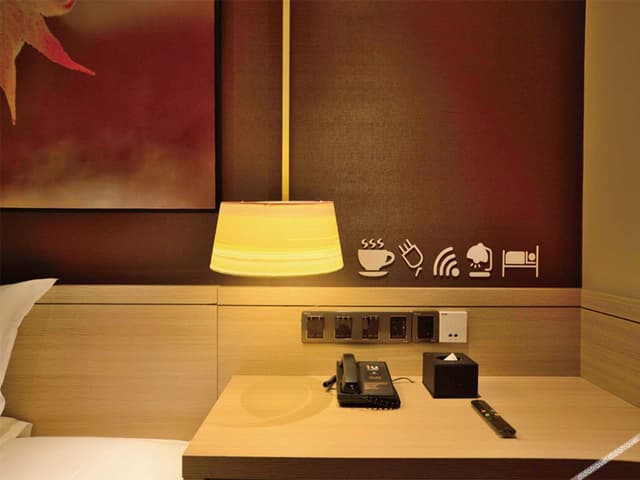 Xiao U Super Double Bed Room