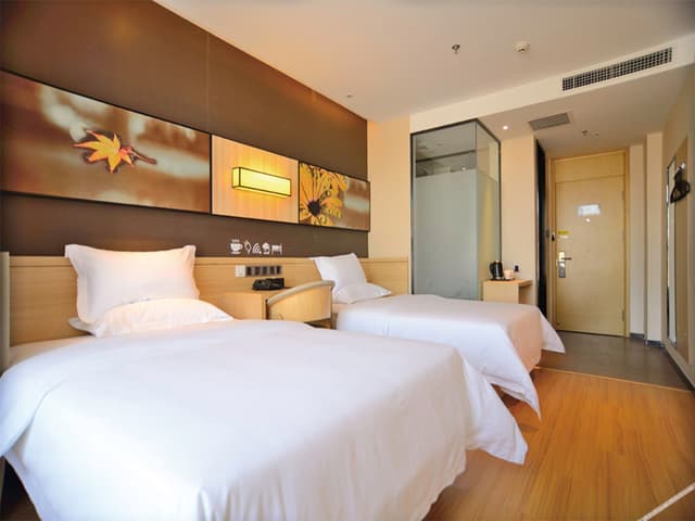 Xiao U Exquisite Twin Room