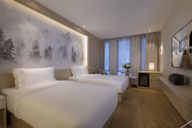 Brief Time Business Twin Room