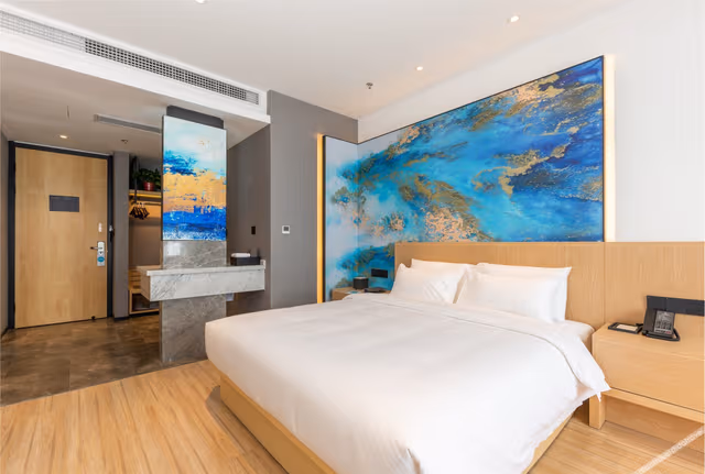 Tushe Double Bed Room