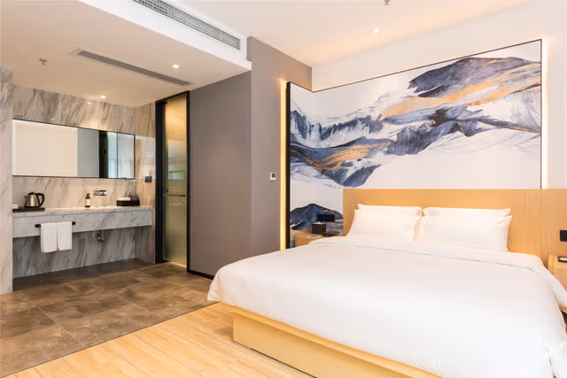 Tuxuan Double Bed Room (No Window)