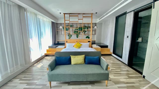 Fashionable Double Room