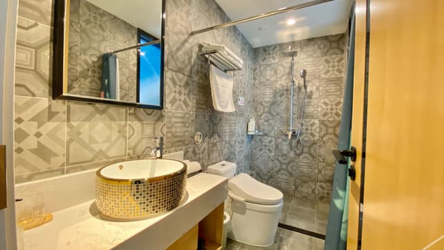 Fashionable Double Room