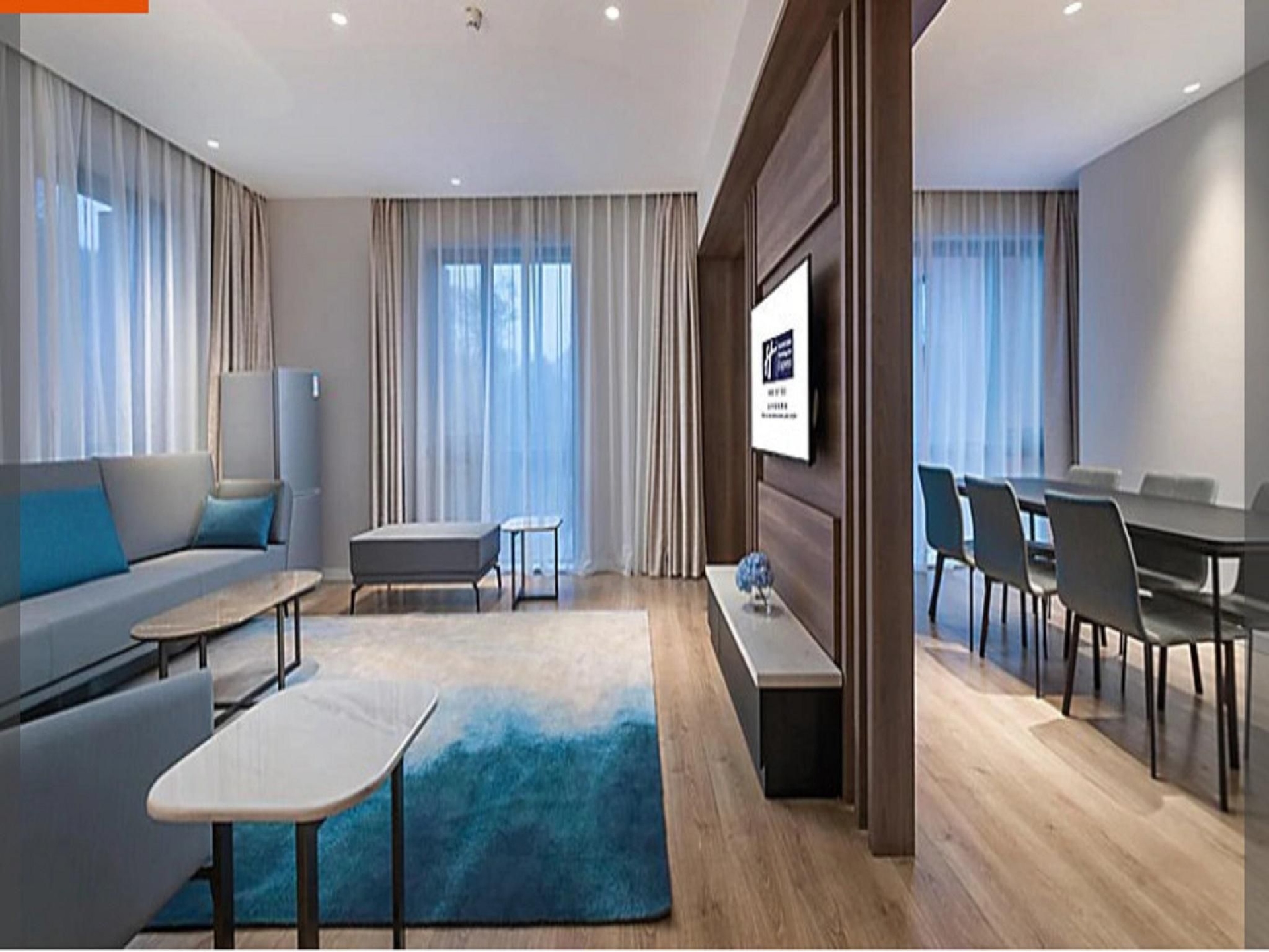 ปักกิ่ง ชี่จิงซาน เลกวิว ฮอลิเดย์ อินน์ เอ็กซ์เพรส (Beijing Shijingshan Lakeview Holiday Inn Express)2