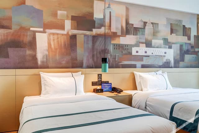 Standard Twin Room (No window)