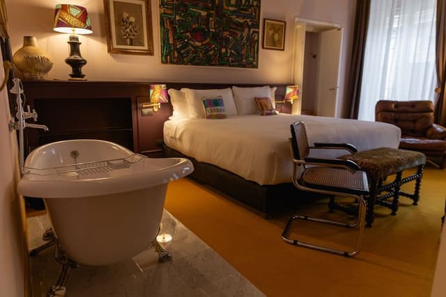 Panoramic Double Room, City View