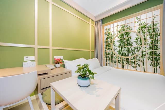Tatami Double Room