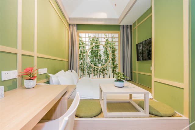 Tatami Double Room