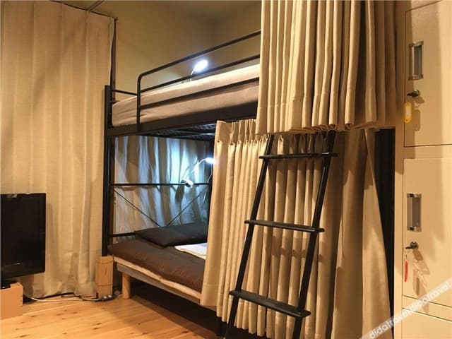 6-person Room (Room rate calculated per bed)