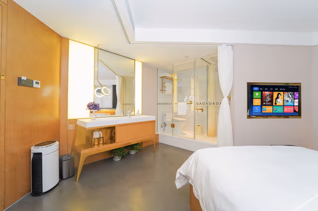 Timeless Bells View Twin Room