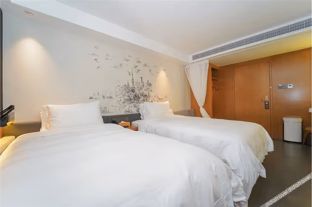 Timeless Bells View Twin Room