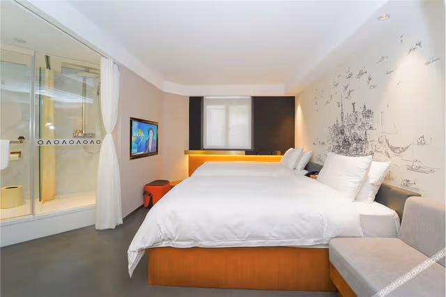 Timeless Bells View Twin Room