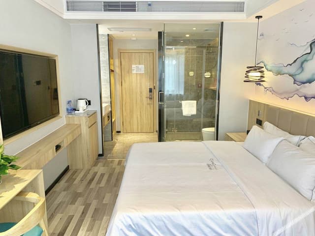 Fresh Double Bed Room (Quality Sleep, Lasting Happiness)
