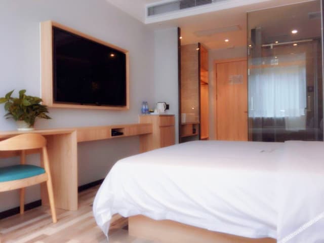 Fresh Double Bed Room (Quality Sleep, Lasting Happiness)