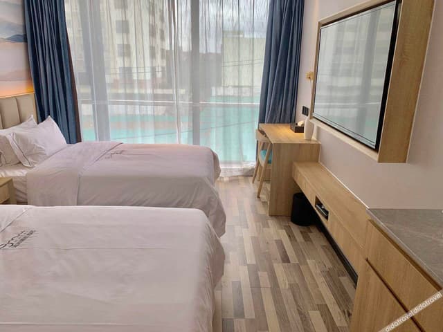 Guestroom - City-View (2 beds)