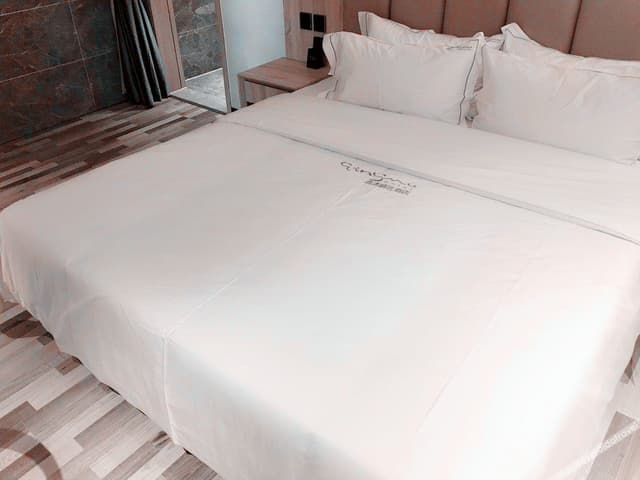 Fresh Double Bed Room (Quality Sleep, Lasting Happiness)