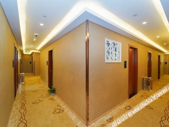 อี้ซิน เชน โฮเทล (สวนสาธารณะเซี่ยงไฮ้เอ็กซ์โป ถนนหงซาน) (Yixin Chain Hotel (Shanghai Expo Park, Hongshan Road))2
