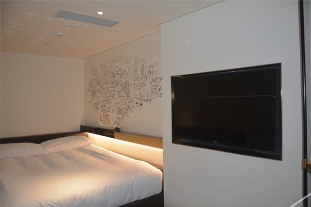 Duplex Double Bed Room B