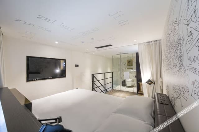 Duplex Double Bed Room A