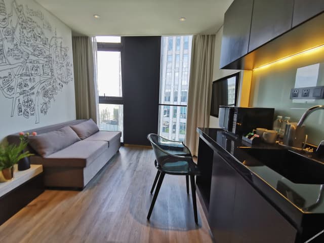 Duplex Double Bed Room B