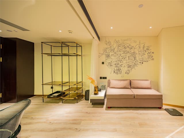 Duplex Double Bed Room A