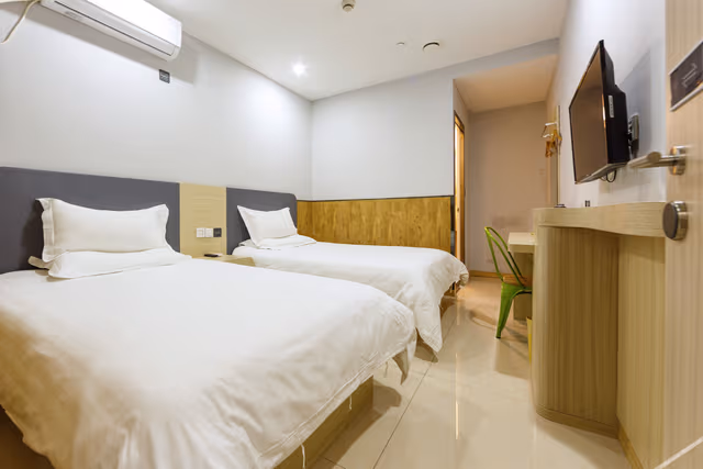Twin Room A (Without window)