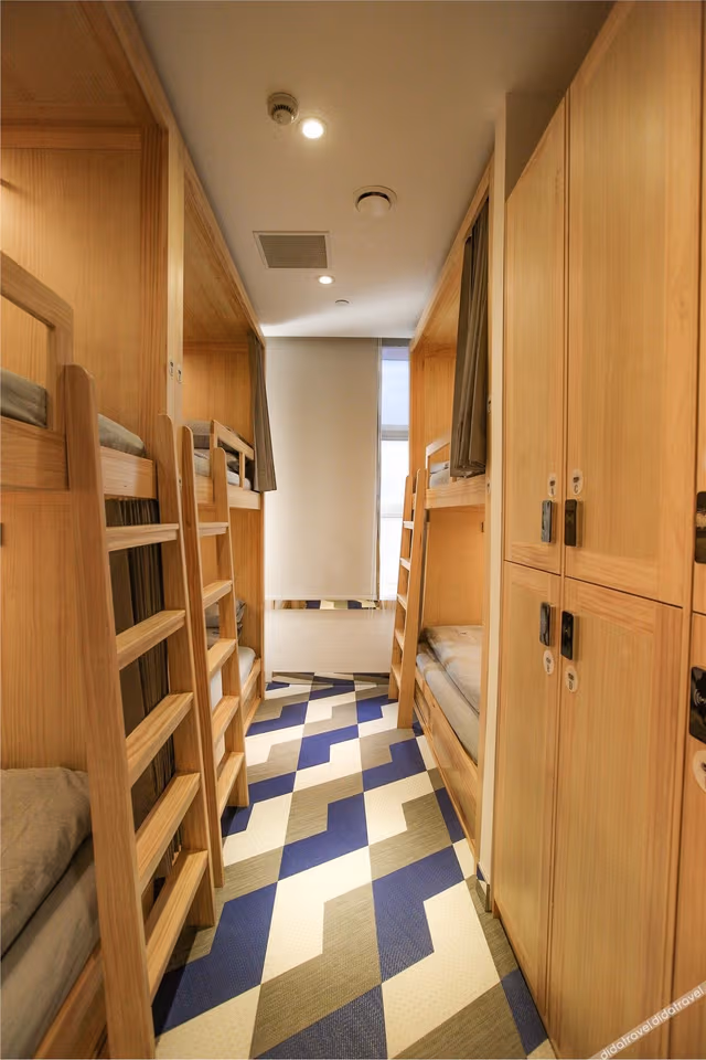 Guestroom - 6-Person Occupancy (Females only, shared bathroom, room rate calculated per person)
