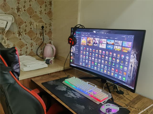 Gaming Double Bed Room