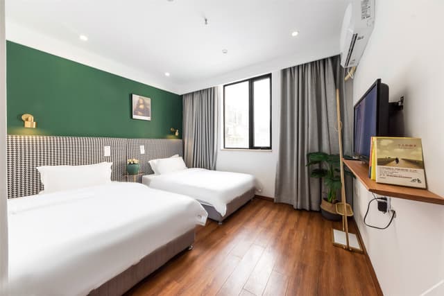 Zhi Xiang Twin Room