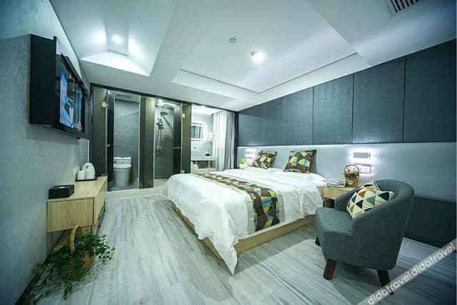 Deluxe Double Bed Room A