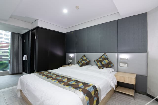 Deluxe Double Bed Room A