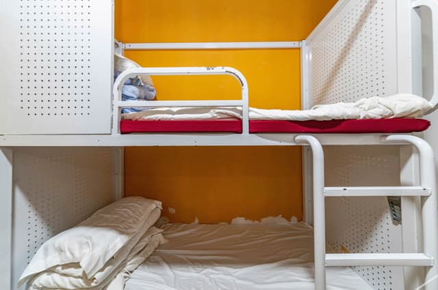 Guestroom - 4-Person Occupancy (Room Rate Calculated Per Person, Shared Bathroom)