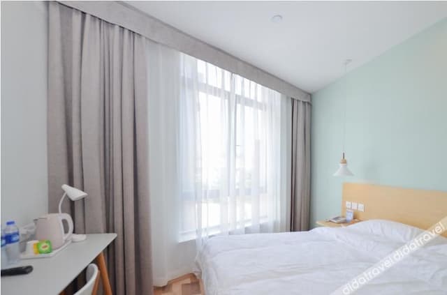 Warm Light Double Bed Room A