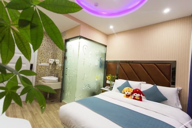 Budget Room (Double bed) (No window)