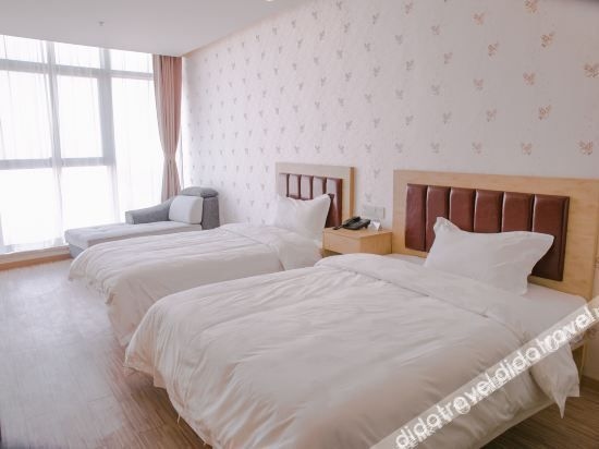 โรงแรม รุ่ยเจียเพบเบิล(สถานีรถไฟใต้ดิน ถนนเซี่ยงไฮ้เจียอี้) (Ru Jia Pebble Hotel (Shanghai Jiayi Road Subway Station))4