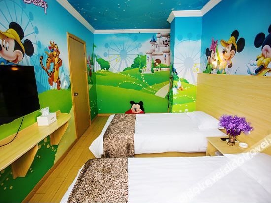 โรงแรมเยว่เซียง (สนามบินเซี่ยงไฮ้ผู่ตง) (Yuexiang Hotel (Shanghai Pudong Airport))1