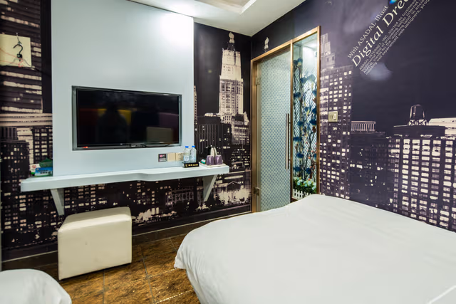 Boutique Standard Twin Room