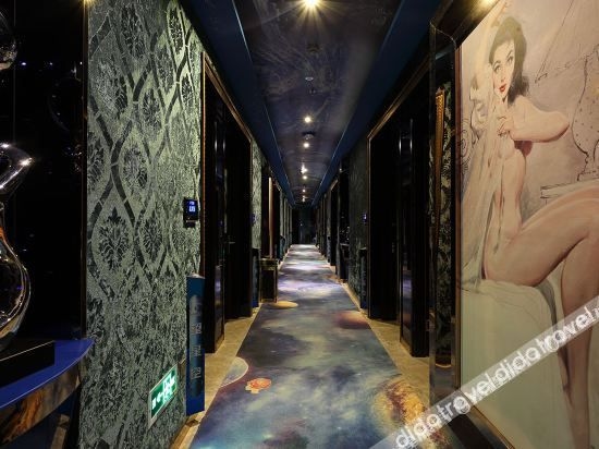 Shanghai Miai Theme Hotel Apartment (Songjiang Zuibaichi Subway Station)2