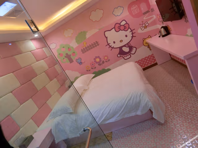 Fashionable Double Room