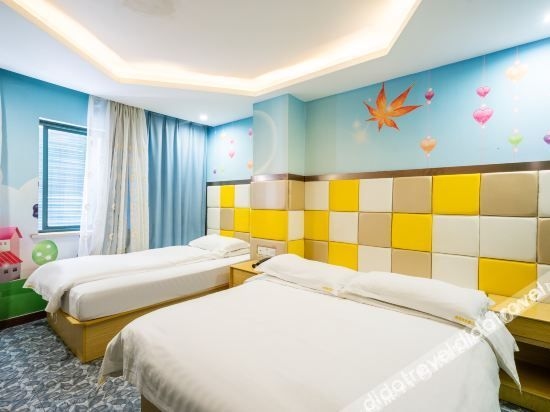 Xixiang Boutique Hotel (Shanghai Pediatric Hospital Affiliated to Fudan University)1